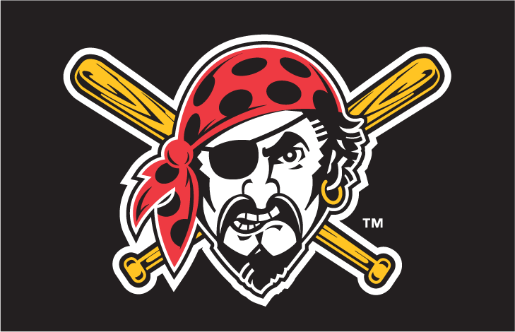 Pittsburgh Pirates 2001-2006 Batting Practice Logo DIY iron on transfer (heat transfer)...